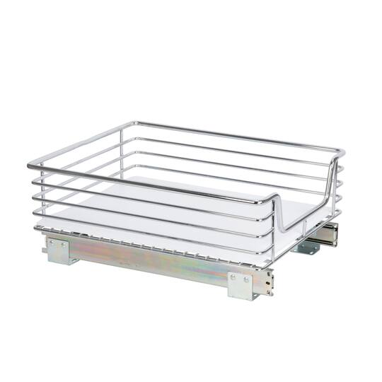 Household Essentials Glidez Lined Cabinet Organizer